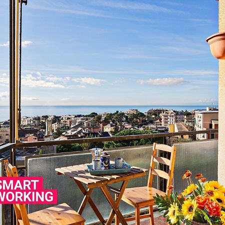 Homey Seaview Apartment By Wonderful Italy Gênes Extérieur photo