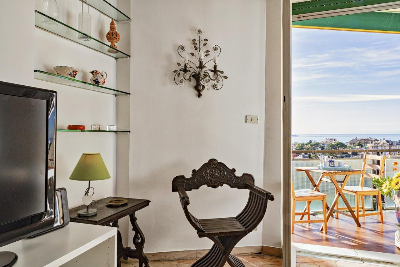 Homey Seaview Apartment By Wonderful Italy Gênes Extérieur photo