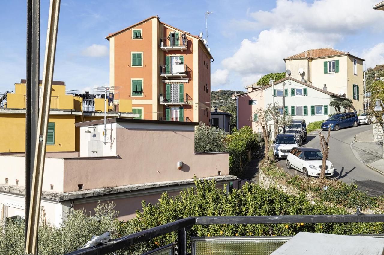 Homey Seaview Apartment By Wonderful Italy Gênes Extérieur photo