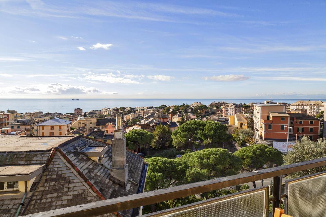 Homey Seaview Apartment By Wonderful Italy Gênes Extérieur photo