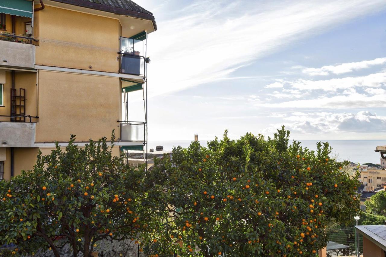 Homey Seaview Apartment By Wonderful Italy Gênes Extérieur photo