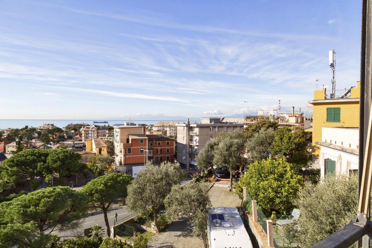 Homey Seaview Apartment By Wonderful Italy Gênes Extérieur photo