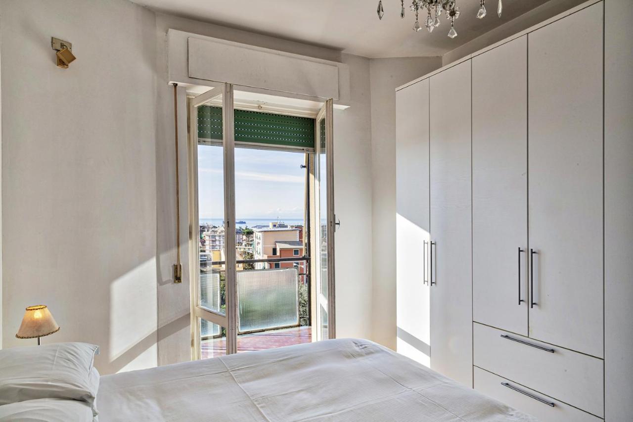 Homey Seaview Apartment By Wonderful Italy Gênes Extérieur photo
